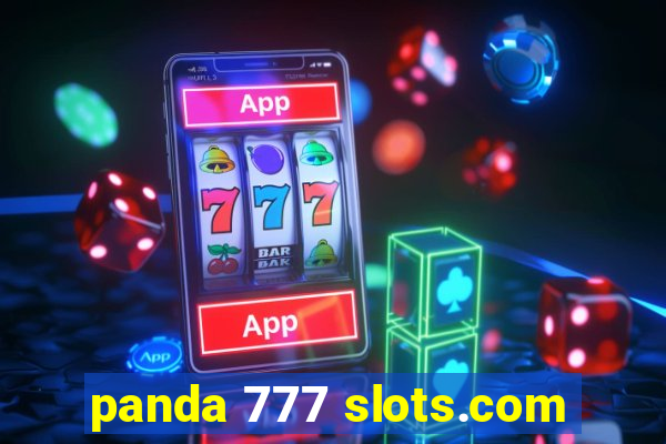 panda 777 slots.com